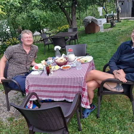 Bed and Breakfast Bujtina Milani Shkodra Exterior foto