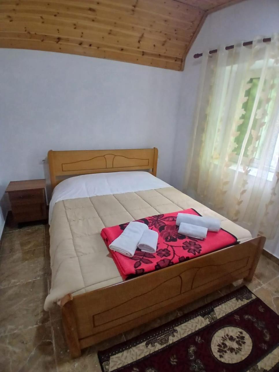 Bed and Breakfast Bujtina Milani Shkodra Exterior foto