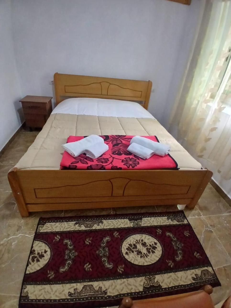 Bed and Breakfast Bujtina Milani Shkodra Exterior foto