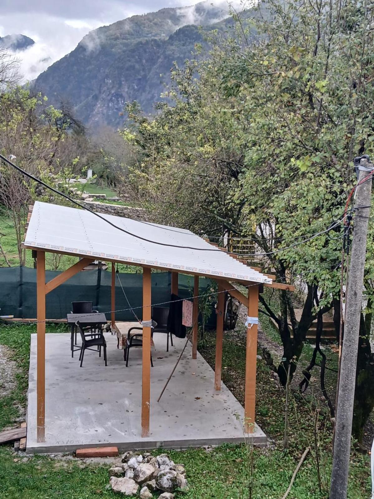Bed and Breakfast Bujtina Milani Shkodra Exterior foto