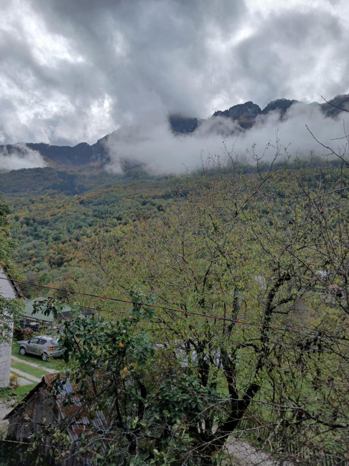 Bed and Breakfast Bujtina Milani Shkodra Exterior foto