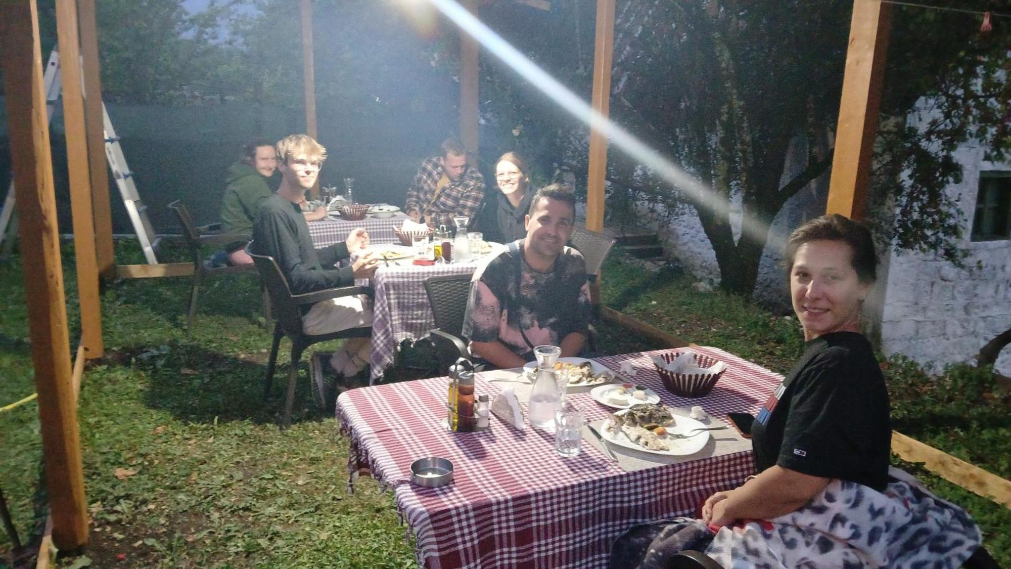 Bed and Breakfast Bujtina Milani Shkodra Exterior foto