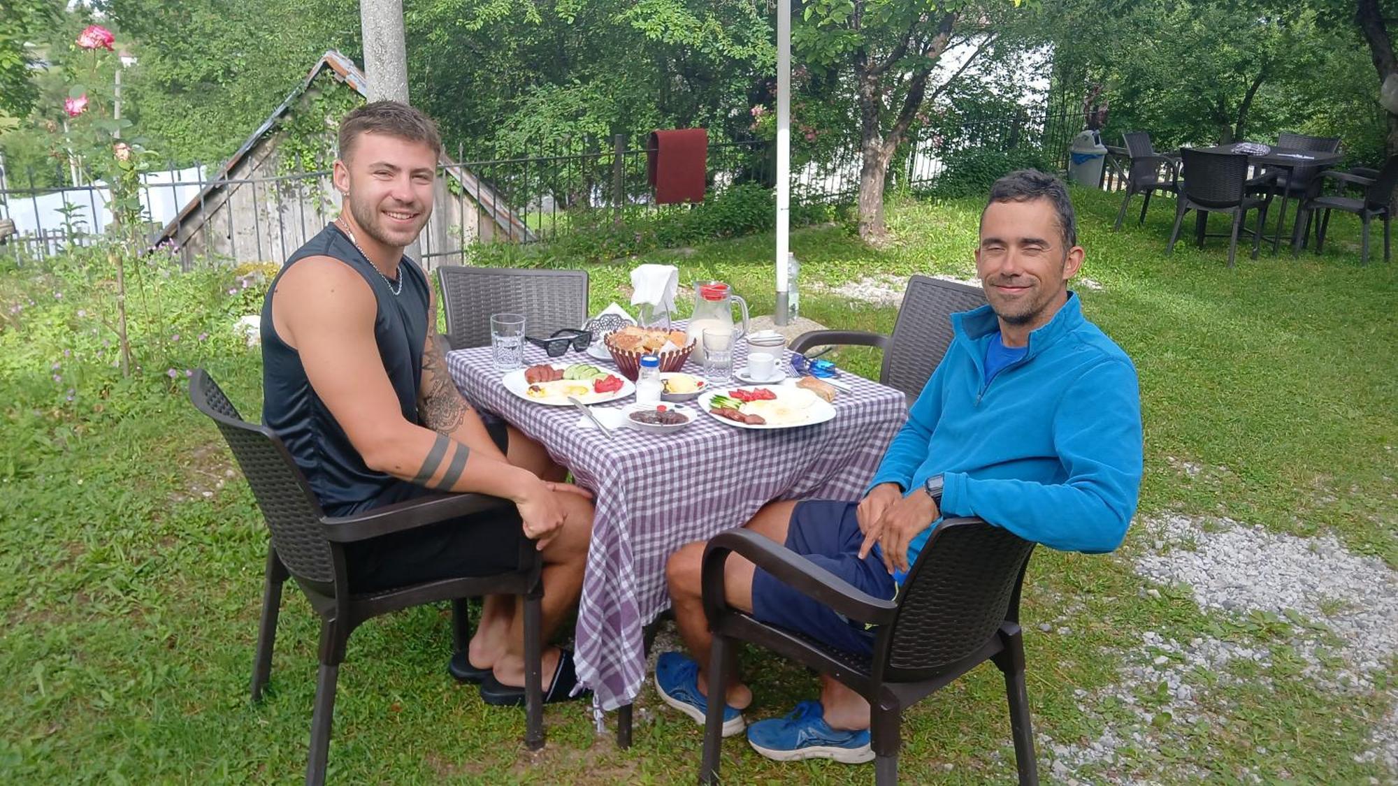 Bed and Breakfast Bujtina Milani Shkodra Exterior foto
