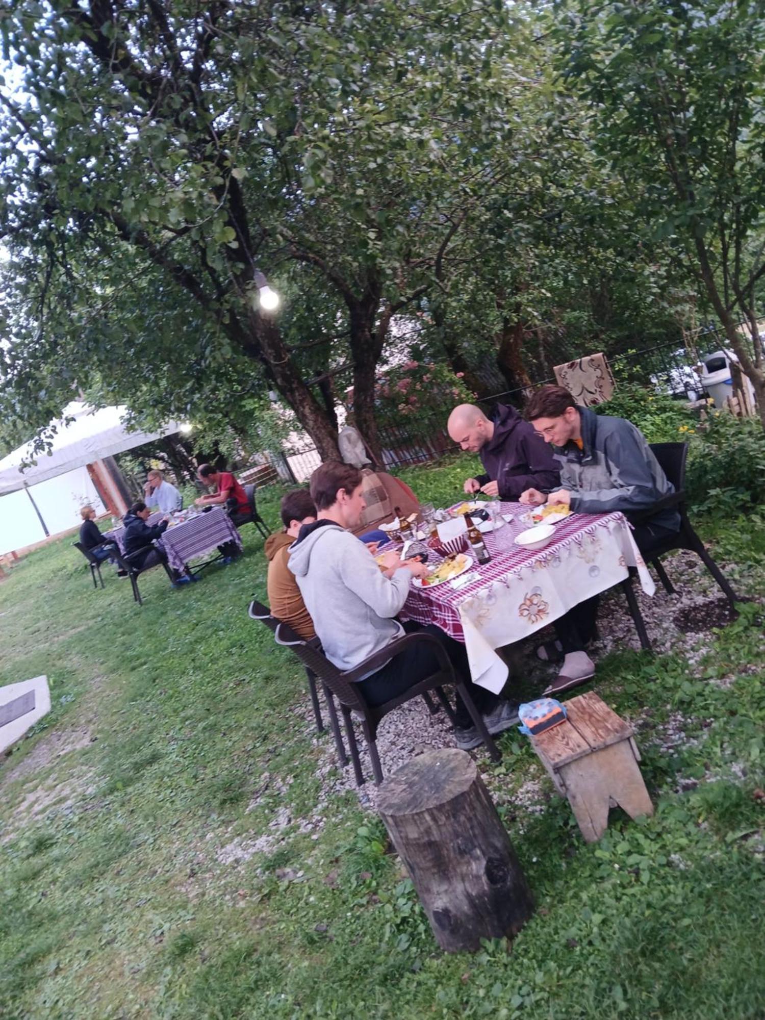 Bed and Breakfast Bujtina Milani Shkodra Exterior foto