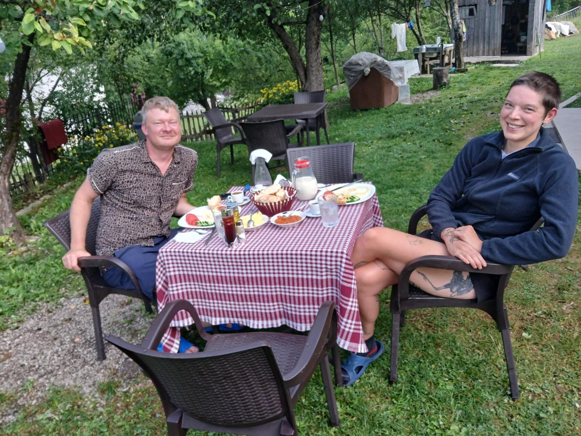 Bed and Breakfast Bujtina Milani Shkodra Exterior foto